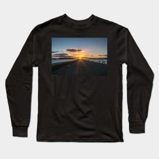 Mount Batten Breakwater Rays Long Sleeve T-Shirt